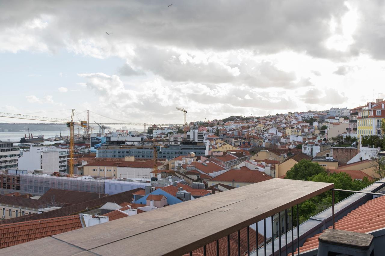 Lovelystay - Stunning Penthouse With The Best Views Lisbon Exterior photo