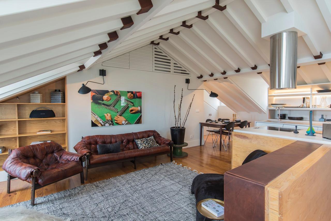 Lovelystay - Stunning Penthouse With The Best Views Lisbon Exterior photo