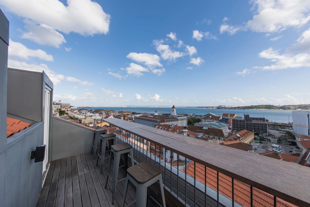 Lovelystay - Stunning Penthouse With The Best Views Lisbon Exterior photo