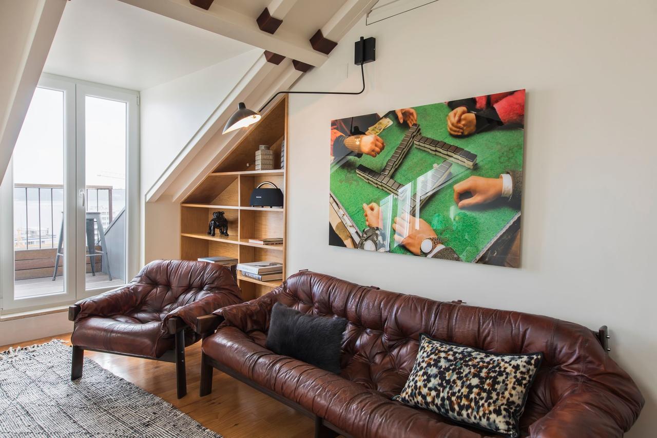 Lovelystay - Stunning Penthouse With The Best Views Lisbon Exterior photo